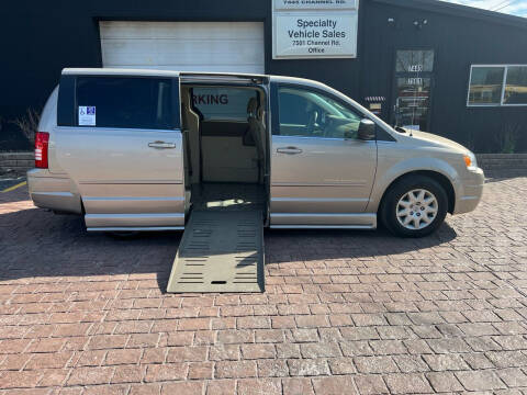 2009 Chrysler Town and Country for sale at SPECIALTY VEHICLE SALES INC in Skokie IL