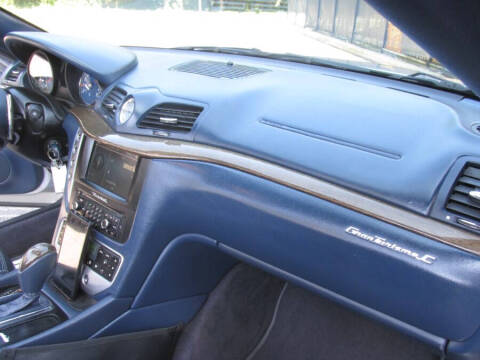 2013 Maserati GranTurismo