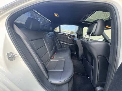 2014 Mercedes-Benz E-Class