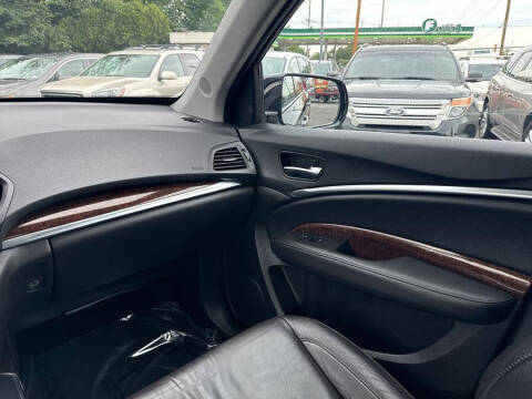 2017 Acura MDX SH-AWD w/Tech