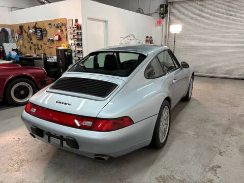 1996 Porsche 911 Carrera
