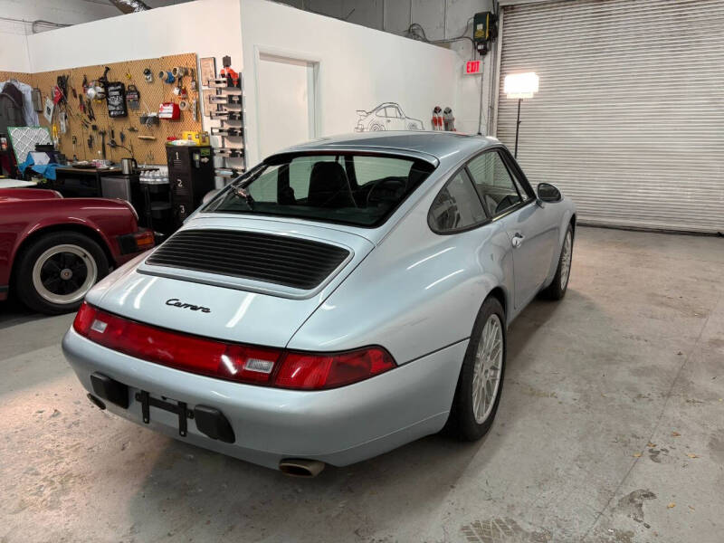 1996 Porsche 911 Carrera