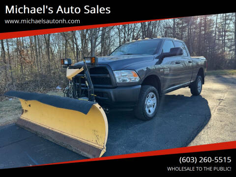 2014 RAM 2500 for sale at Michael's Auto Sales in Derry NH