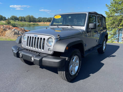 2017 Jeep Wrangler Unlimited for sale at BILL HANCOCK MOTORS LLC in Albertville AL