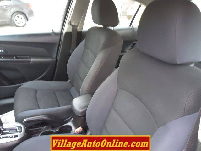 2016 Chevrolet Cruze Limited 1LT Auto