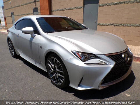 2017 Lexus RC 350