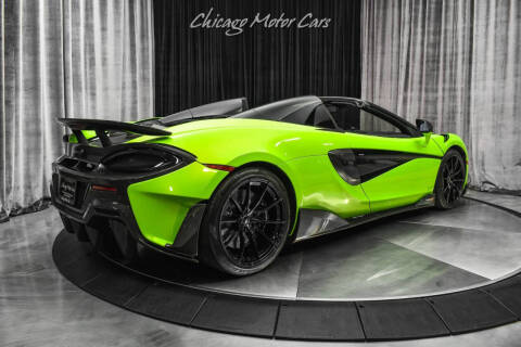 2020 McLaren 600LT Spider