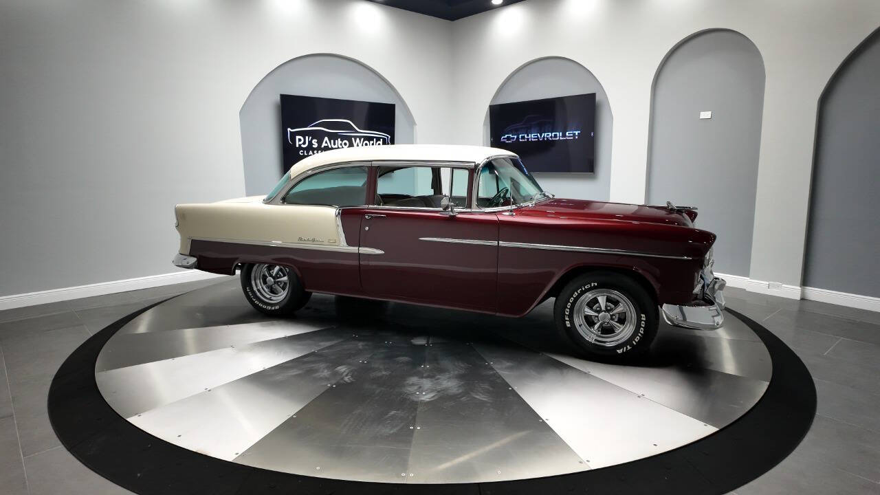 1955 Chevrolet Bel Air 35
