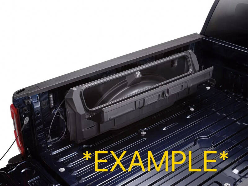 Ford Super Duty Side Box Storage