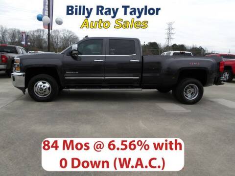 2016 Chevrolet Silverado 3500HD for sale at Billy Ray Taylor Auto Sales in Cullman AL