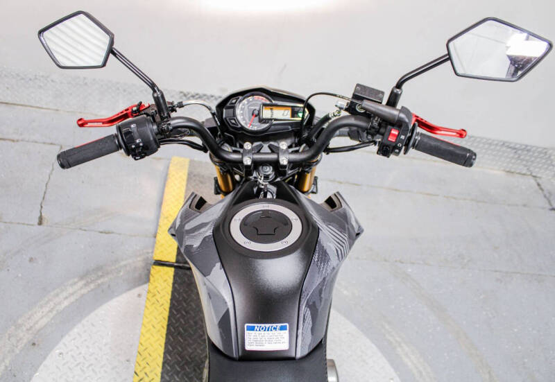 2024 Kawasaki Z125 Pro