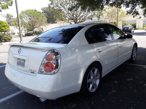 2002 Nissan Altima for sale at Goleta Motors in Goleta CA