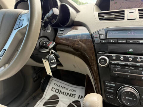 2012 Acura MDX SH-AWD w/Tech