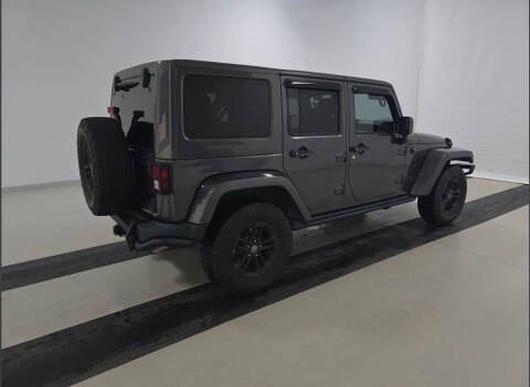 2017 Jeep Wrangler Unlimited