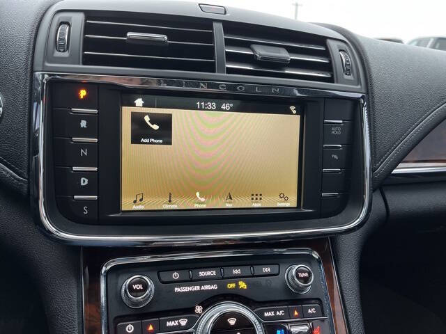 2018 Lincoln Continental Reserve