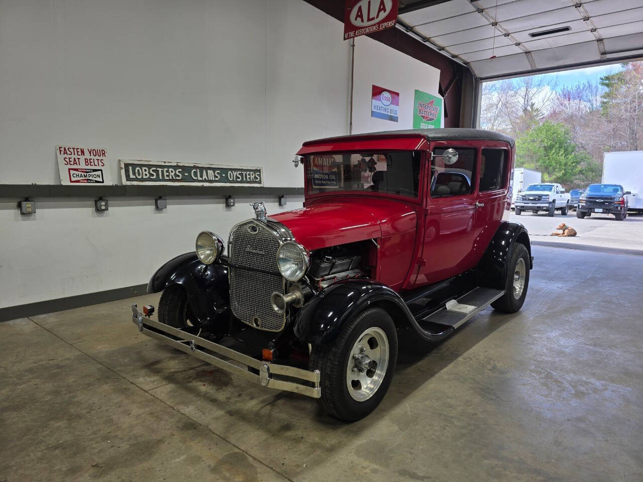 1929 Ford Model A 2