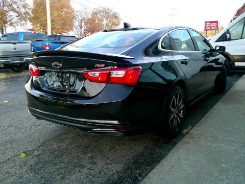 2020 Chevrolet Malibu RS