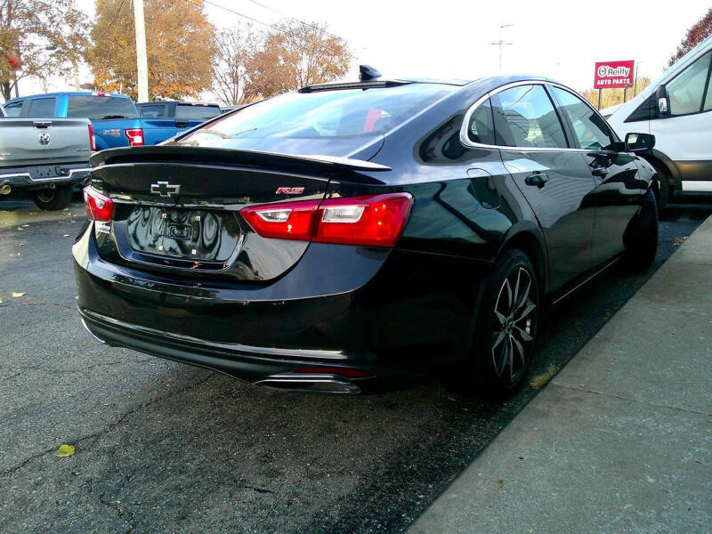 2020 Chevrolet Malibu RS