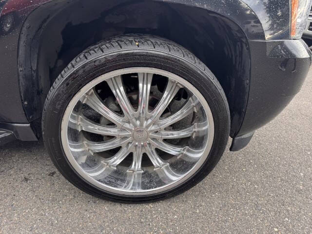 2009 Chevrolet Avalanche LTZ