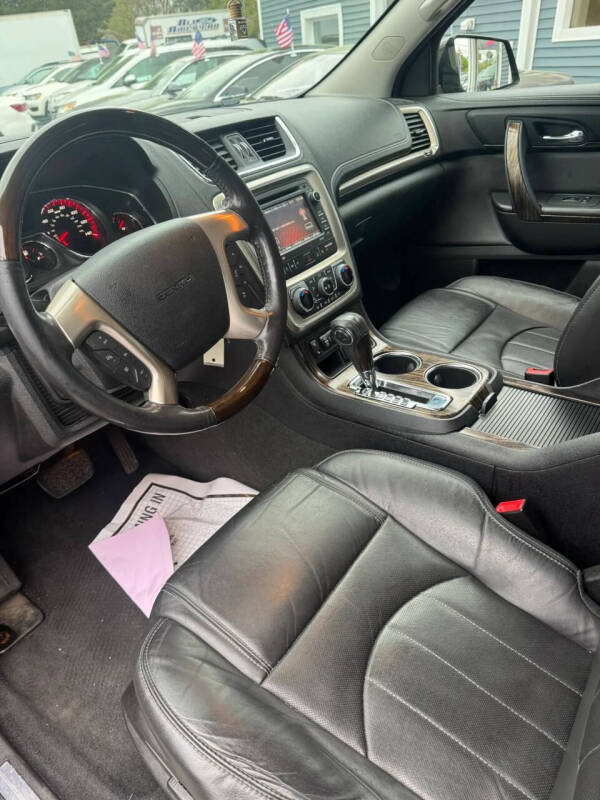2015 GMC Acadia Denali