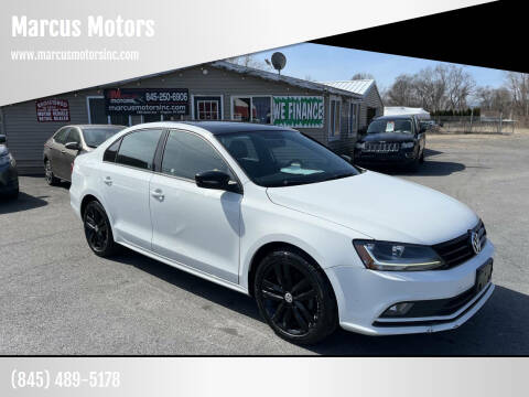 2018 Volkswagen Jetta for sale at Marcus Motors in Kingston NY