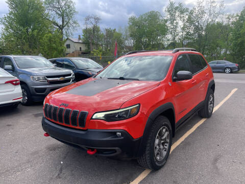 2021 Jeep Cherokee for sale at Time Motor Sales in Minneapolis MN