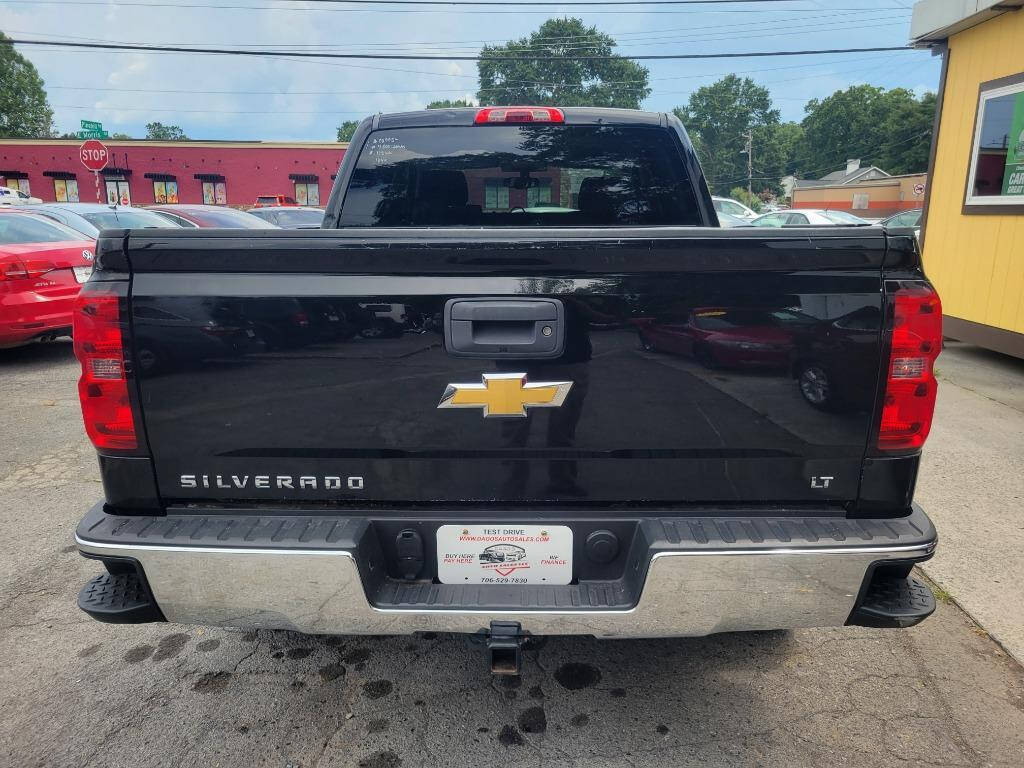 2015 Chevrolet Silverado 1500 for sale at DAGO'S AUTO SALES LLC in Dalton, GA