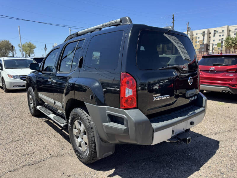 2012 Nissan Xterra PRO-4X