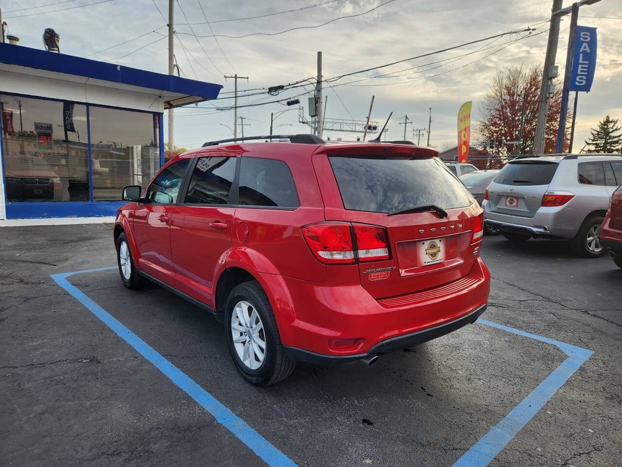 2017 Dodge Journey for sale at Chicago Auto House in Chicago, IL