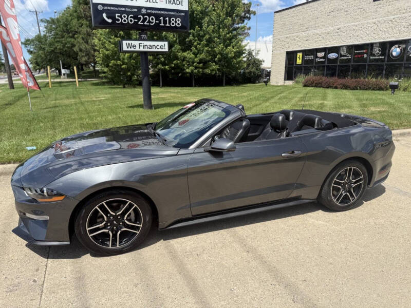 2020 Ford Mustang EcoBoost