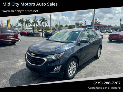 2018 Chevrolet Equinox for sale at Mid City Motors Auto Sales in Fort Myers FL