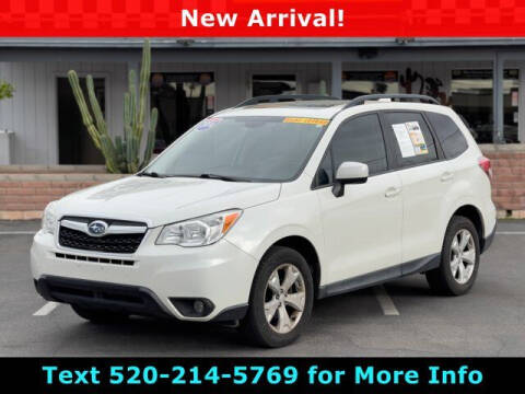 2016 Subaru Forester for sale at Cactus Auto in Tucson AZ