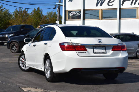 2015 Honda Accord EX-L
