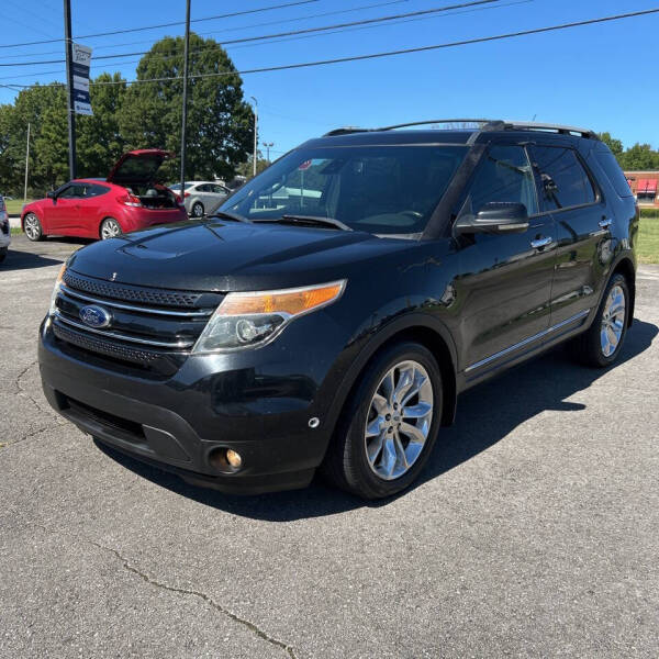 2013 Ford Explorer Limited