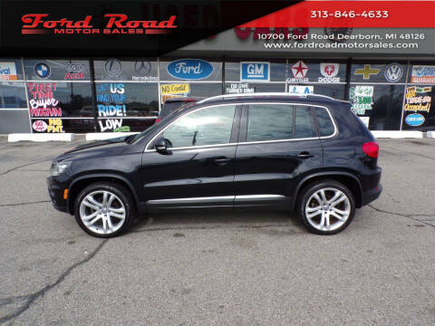 2012 Volkswagen Tiguan for sale at Ford Road Motor Sales in Dearborn MI