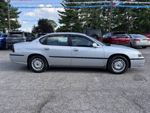 2000 Chevrolet Impala