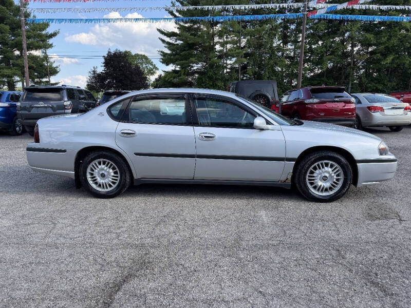 2000 Chevrolet Impala