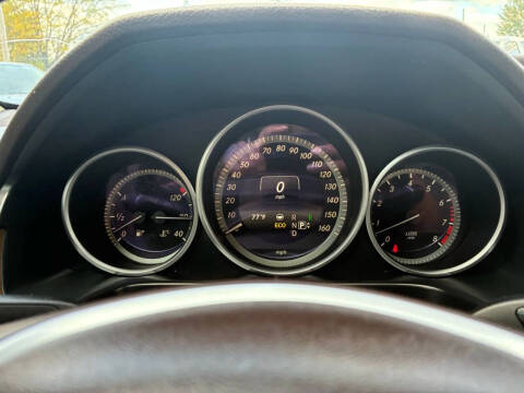 2014 Mercedes-Benz E-Class