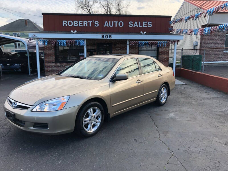 2006 Honda Accord for sale at Roberts Auto Sales in Millville NJ