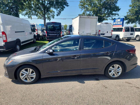 2020 Hyundai Elantra for sale at Econo Auto Sales Inc in Raleigh NC