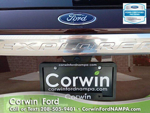 2020 Ford Explorer Platinum