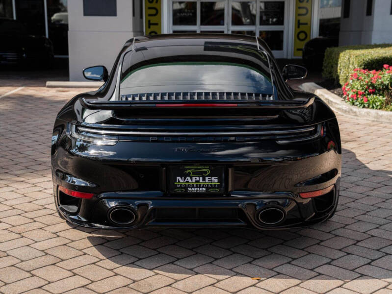 2021 Porsche 911 Turbo S