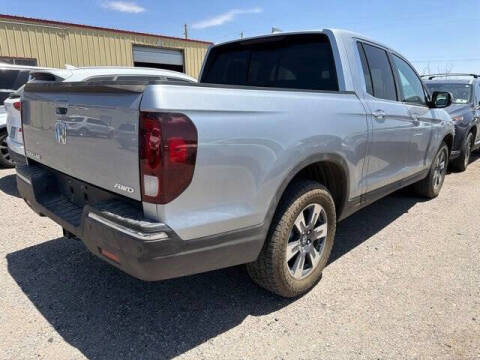 2019 Honda Ridgeline RTL-E