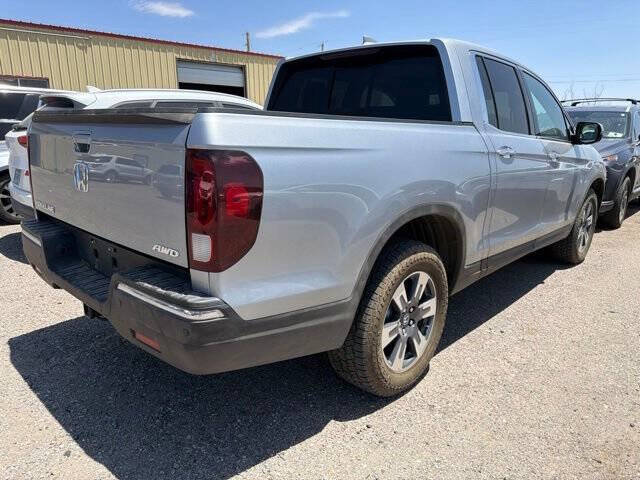 2019 Honda Ridgeline RTL-E