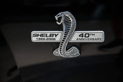 2008 Ford Shelby GT500