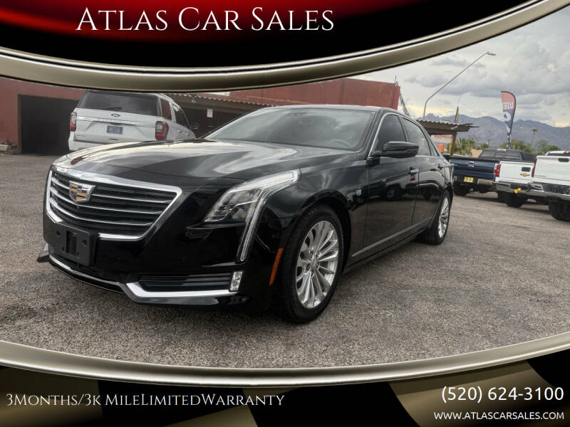 2017 Cadillac CT6 2.0T Luxury