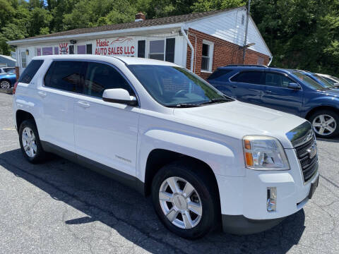 2013 GMC Terrain SLE-1