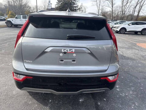 2025 Kia Niro EV Wind