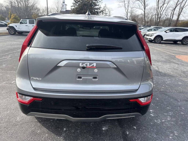 2025 Kia Niro EV Wind