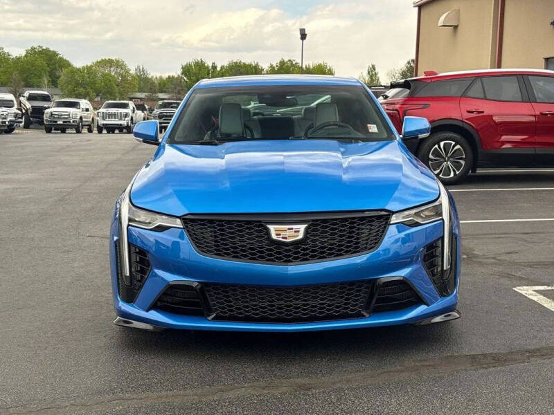 2024 Cadillac CT4-V Blackwing